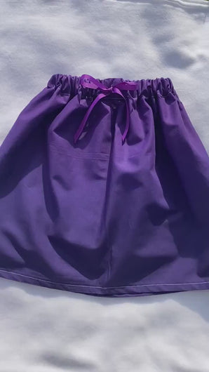 Israelite Skirt with Fringes-(Ombré Design) Torah Compliant