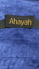 Load and play video in Gallery viewer, Israelite King Embroidered Head wraps (Ready to Ship)
