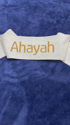 Israelite King Embroidered Head wraps (Ready to Ship)