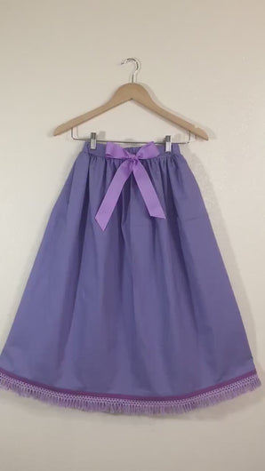 Israelite Princess Skirt with Fringes