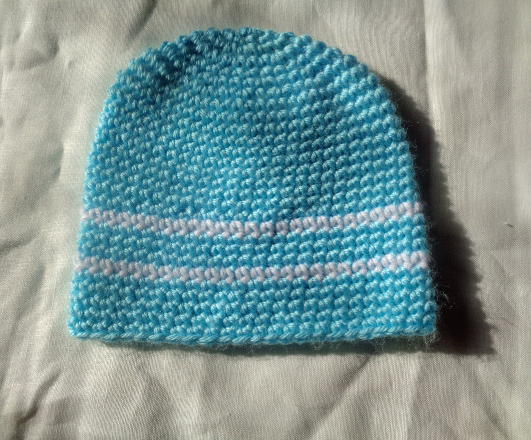 Crochet Beanie- Hand Crafted, choose a size or send me your measurements for a custom fit