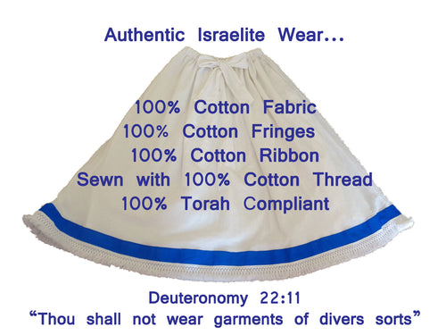 Shabat “Garment of Praise” Israelite Princess Garments