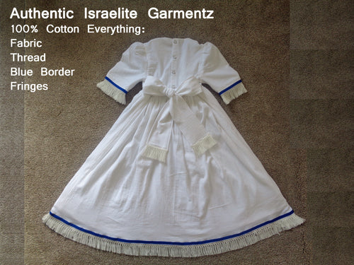 GIRLS Holy Days Israelite Princess Dress