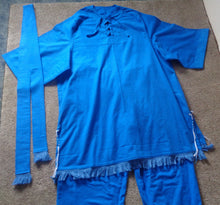 Load image into Gallery viewer, Men Tunic Set/ Caftan Set Authentic Israelite Garmentz- 100% EVERYTHING
