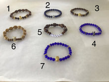 Load image into Gallery viewer, Men Lion of Judah bracelets- different designs available
