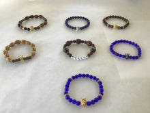 Load image into Gallery viewer, Men Lion of Judah bracelets- different designs available
