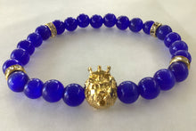 Load image into Gallery viewer, Men Lion of Judah bracelets- different designs available
