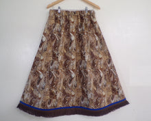 Load image into Gallery viewer, Israelite Women&#39;s Skirt with Fringes- Available in Child Sizes
