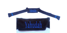 Load image into Gallery viewer, YAHUDAH- Israelite Head Wrap- Customization Optional
