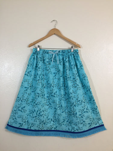 Women Israelite Skirt with Fringes