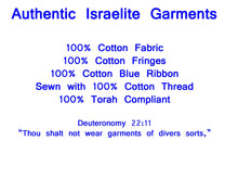 Cargar imagen en el visor de la galería, Men&#39;s Israelite SLEEVELESS SHIRT with Fringes
