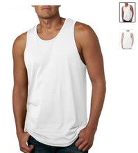 Cargar imagen en el visor de la galería, Men&#39;s Israelite SLEEVELESS SHIRT with Fringes
