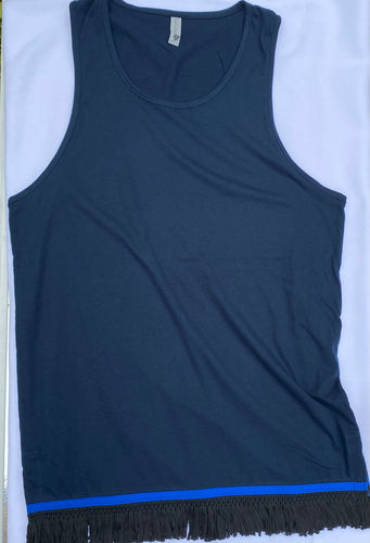 Men's Israelite Tanks with Fringes