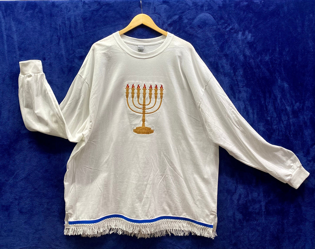 Israelite Embroidered Long SLEEVE