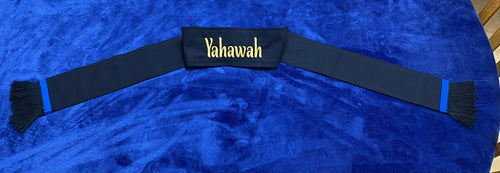 Israelite King Embroidered Head wraps (Ready to Ship)