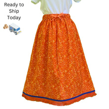 Load image into Gallery viewer, Ready To Ship- Women&#39;s Israelite Skirt with Fringes
