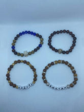 Load image into Gallery viewer, Natural Stone Bracelets- lots of choices available
