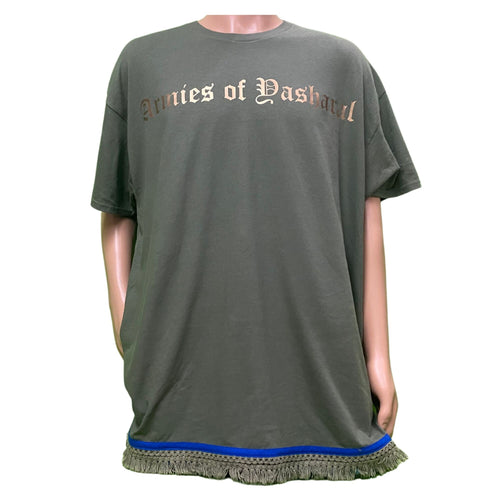 Men- Israelite T-shirts with neat open corners – Qam Yasharal