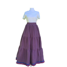 Load image into Gallery viewer, 100% Cotton gauze tiered skirt-ready to ship in size MEDIUM
